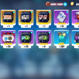 Asia | Starter Sparkle 3/4, HotV, & 2025 S Battlesuit Selector | Low Explore | All Unset | Take Mail | Check SS (HI724) 4